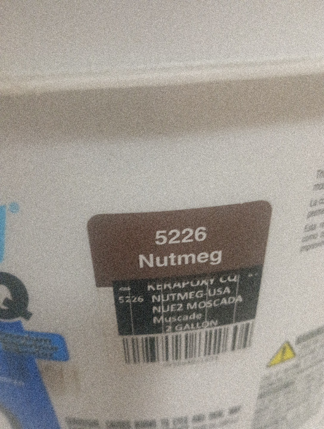 Mapei kerapoxy 2 Gallon Nutmeg,