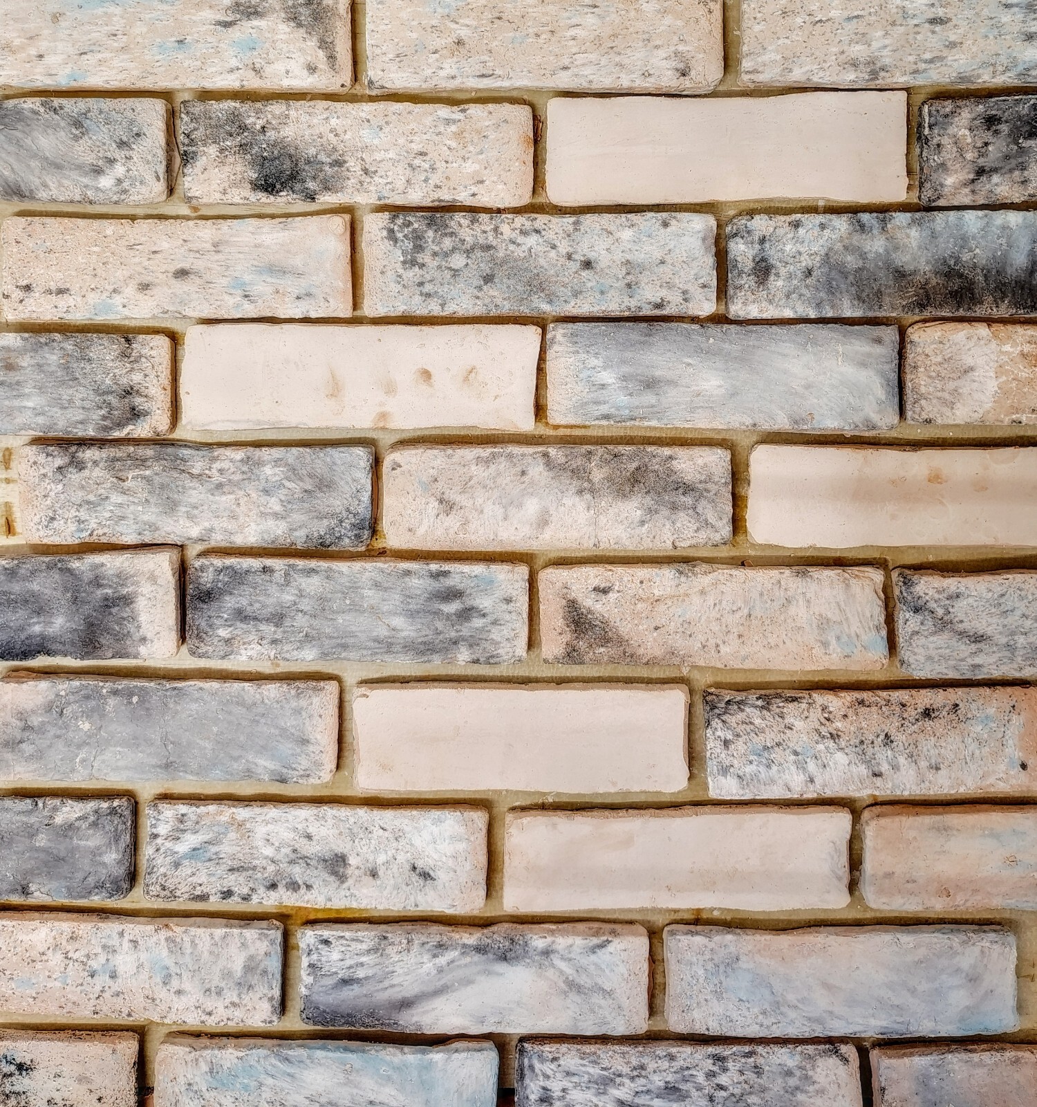 Tiles “Old Roman”. 1 box-120 tiles. Lightweight gypsum eco-tiles. Ready to use