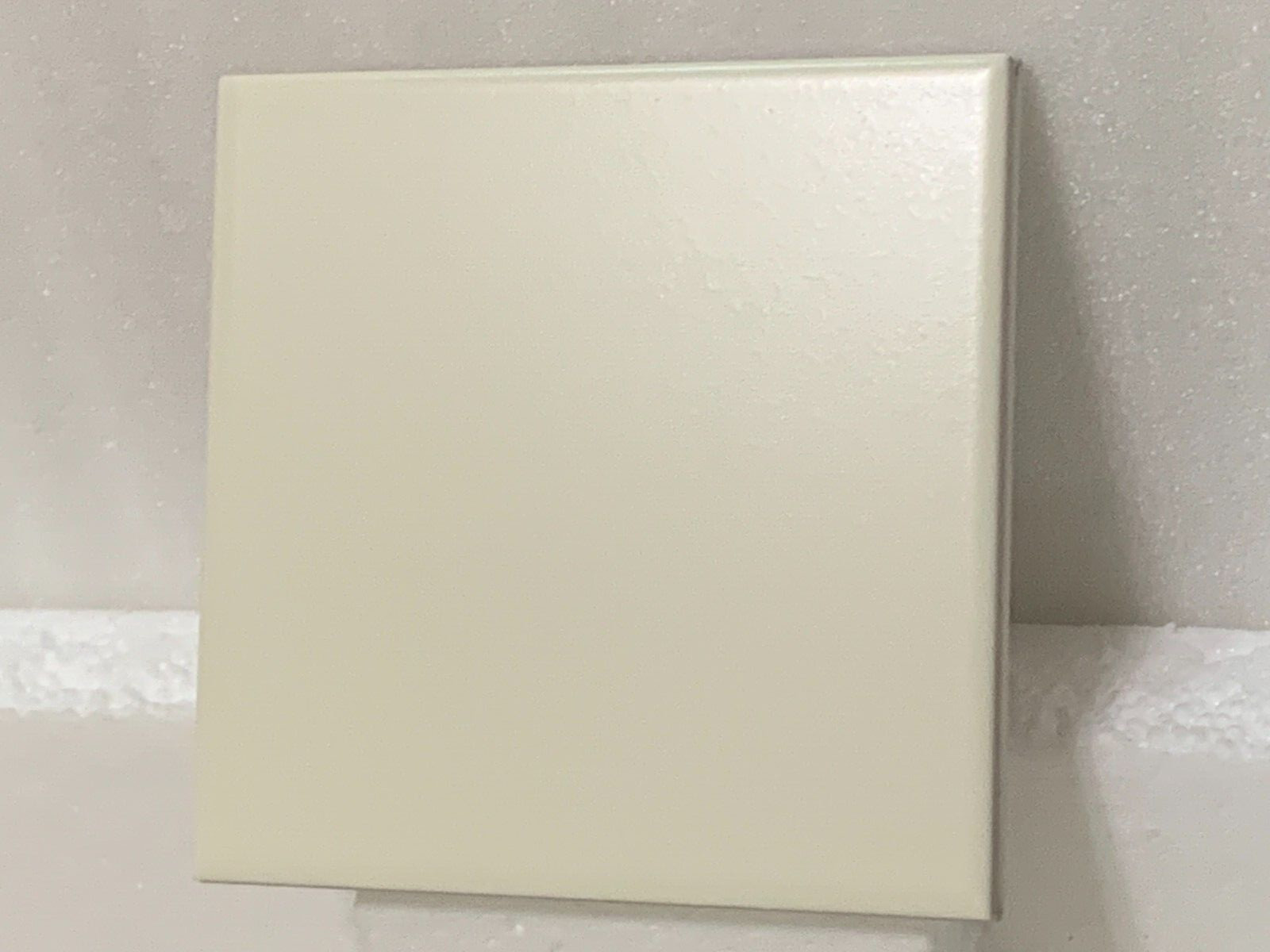 New Interceramic Tile 4 1/4″ x 4 1/4″ Linen Matte Glazed Made in USA