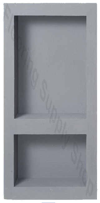 Ready-Made Ready to Tile Narrow Combo Niche 10 x 21 Made in the USA