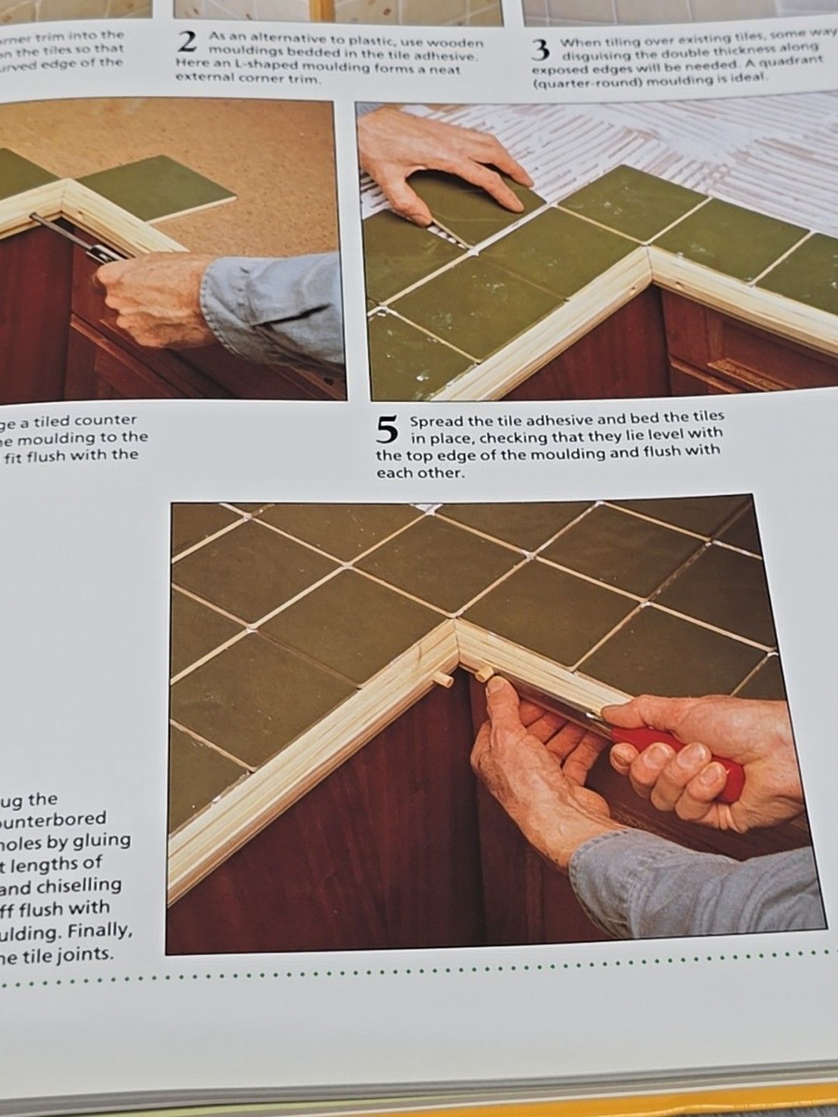 Vintage Complete Book of Home Improvement Mike Lawrence 2004 Softcover DIY