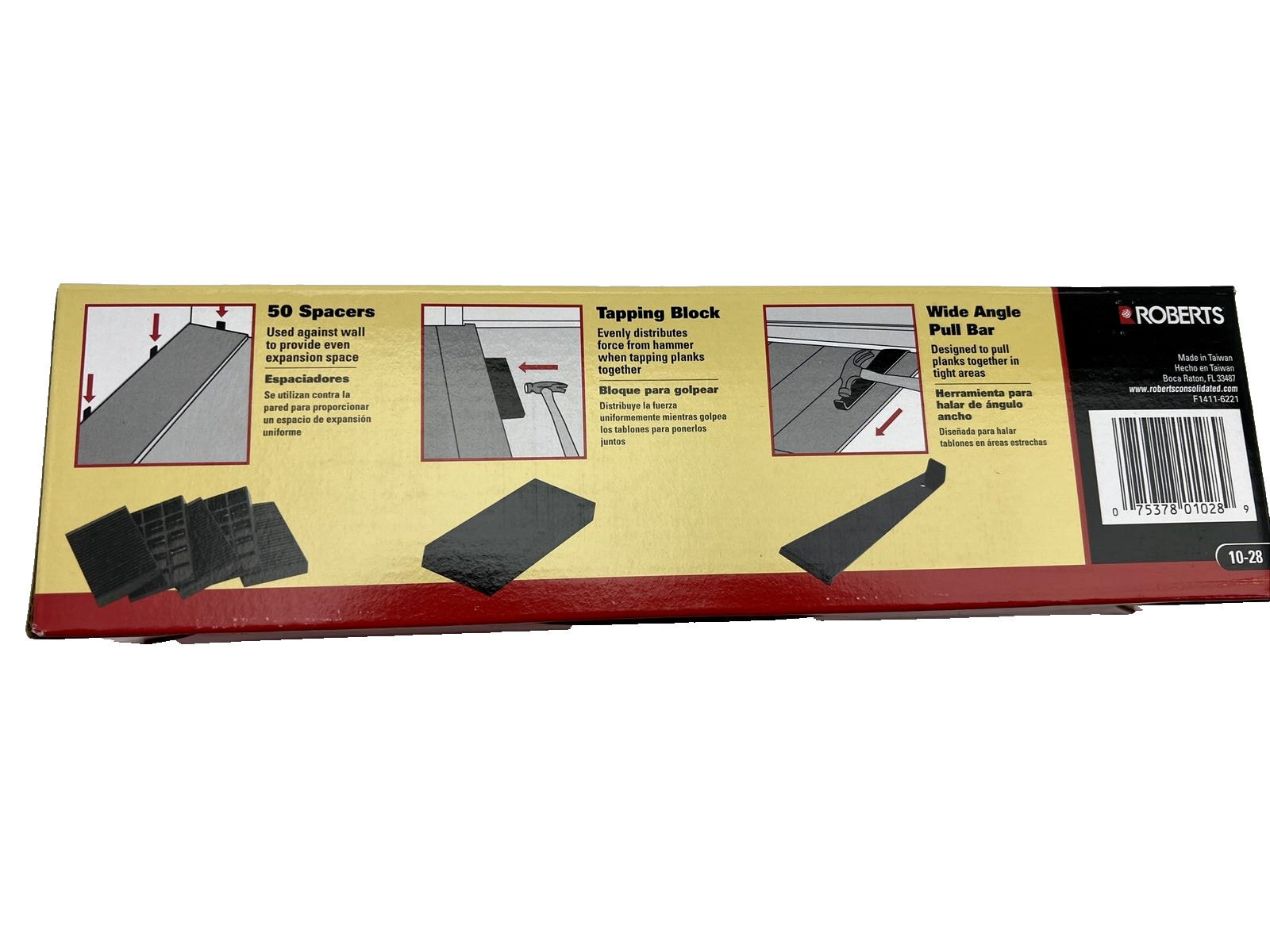 Laminate and Wood Flooring Installation Kit Essential DIY Tool! Roberts 10-28