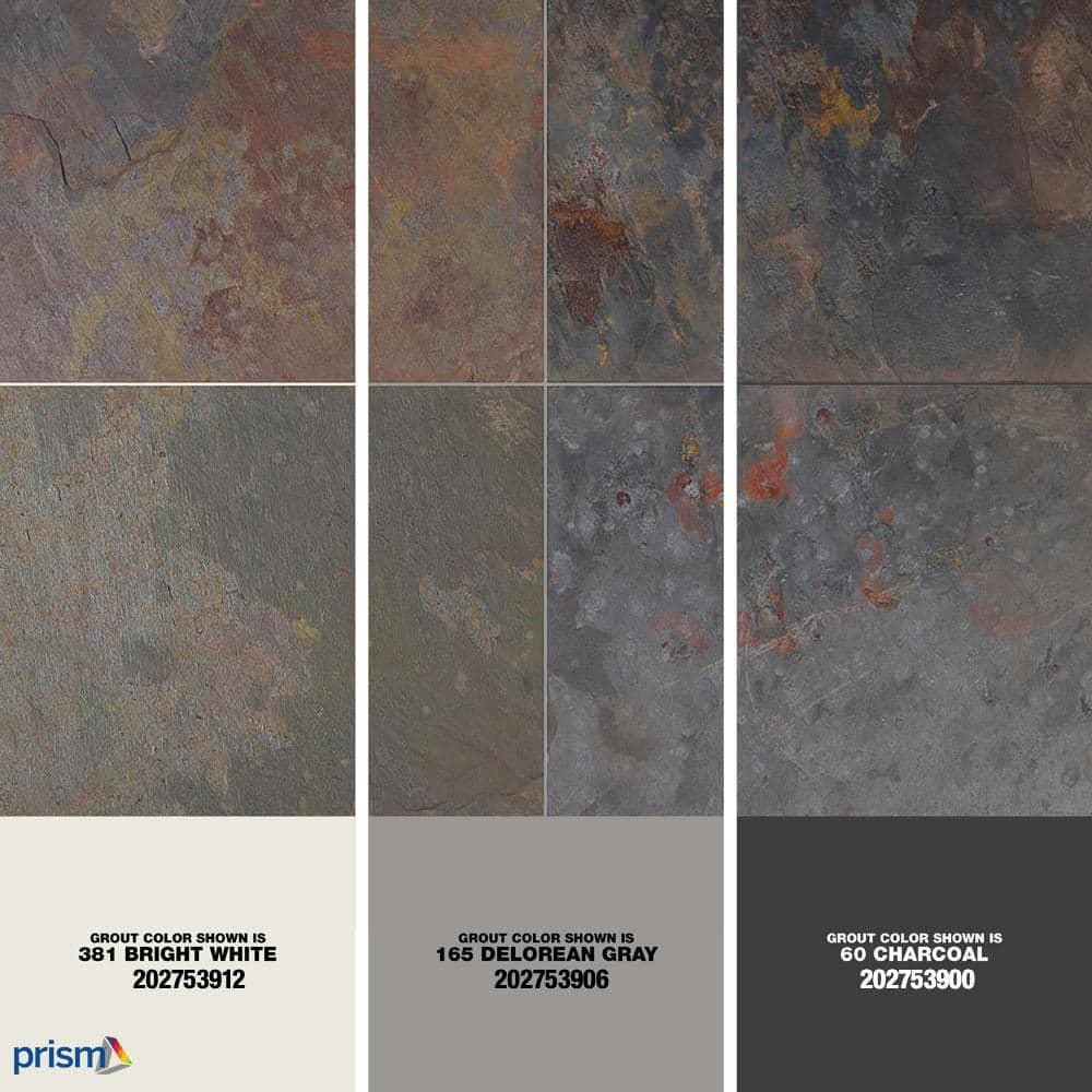 Rustique Earth 12 In.X12 In. Gauged Slate Floor And Wall Tile (10 Sq. Ft./Case)