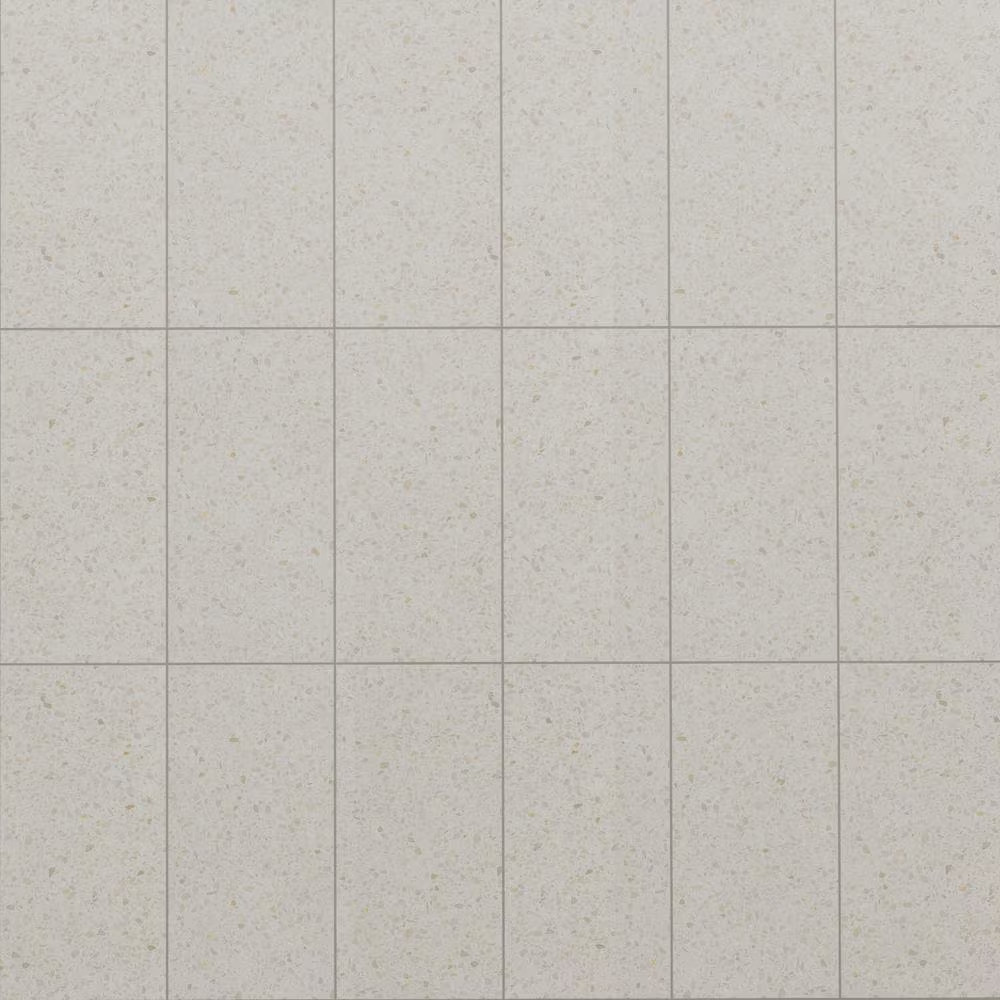 Spanish Pureform Terrazzo 12 In. X 24 In. X 9Mm Porcelain Floor and Wall Tile Ca