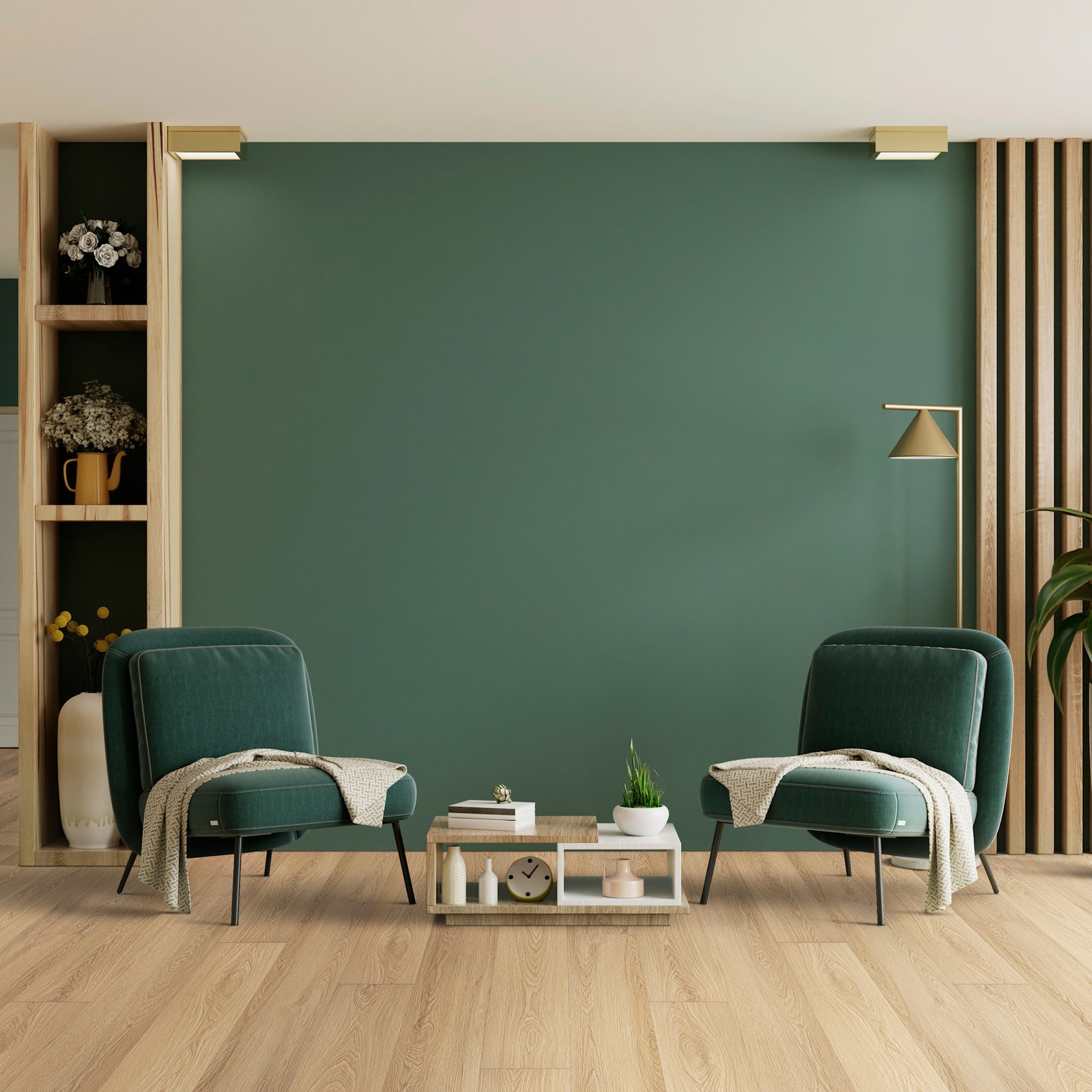 Ackland AKVRC9X48-5020-CA Grovehaven 9″ x 48″ Embossed Vinyl – Lagoon Larch