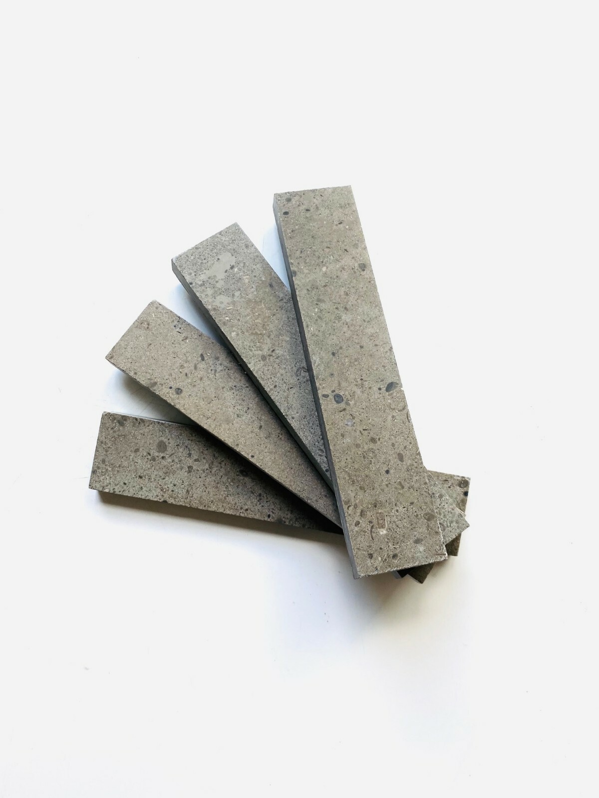 1 1/4 x 5 4/5 Honed Azul Limestone Wall Tile Arts and Crafts (Pack of 10 Pieces)