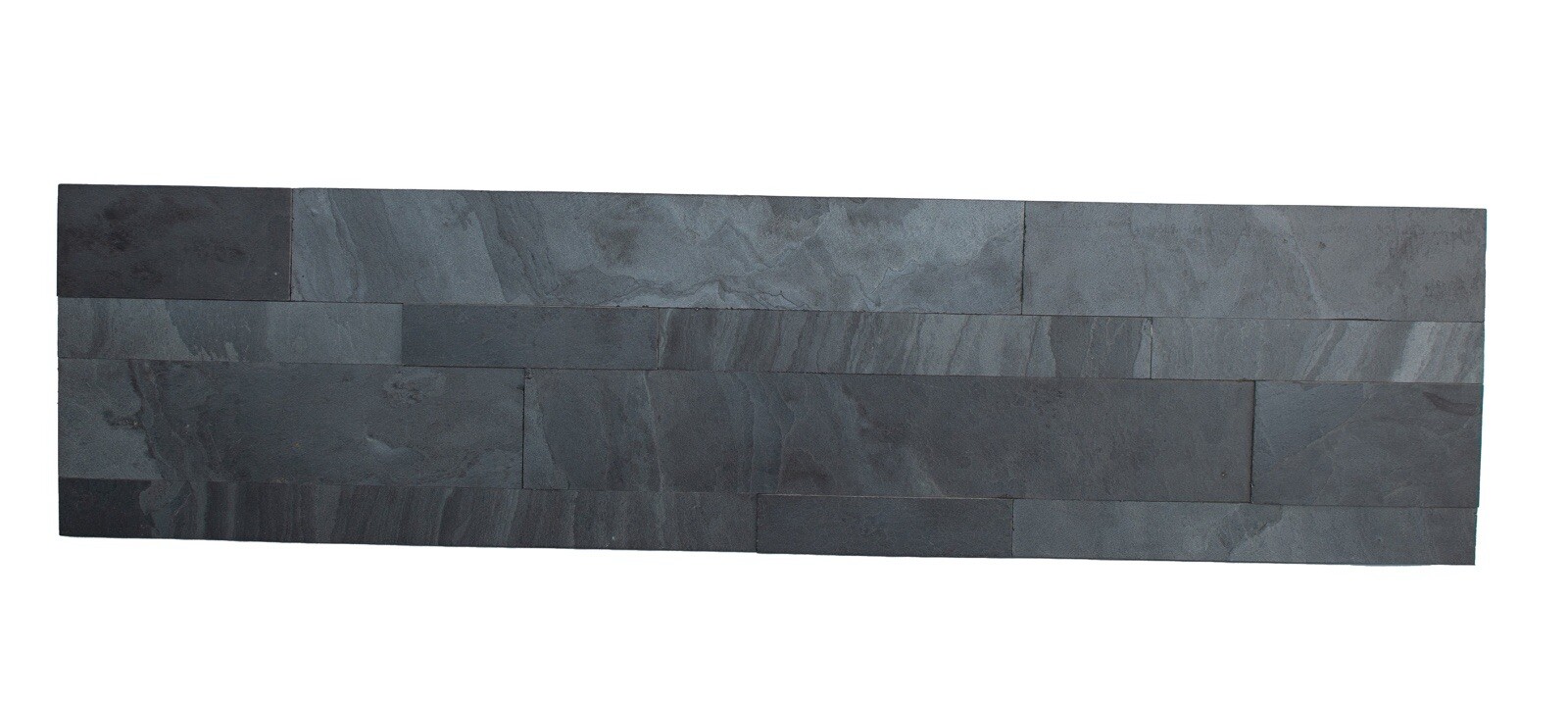 10 Pack Sterling Slate Peel & Stick Wall Tile – 5mm Stone Panel FREE SHIPPING!