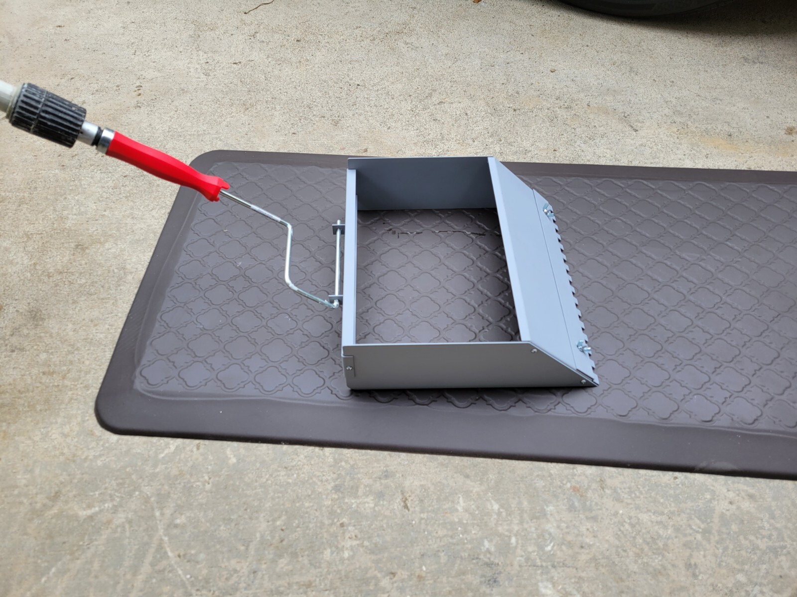Trowel tile box 9″