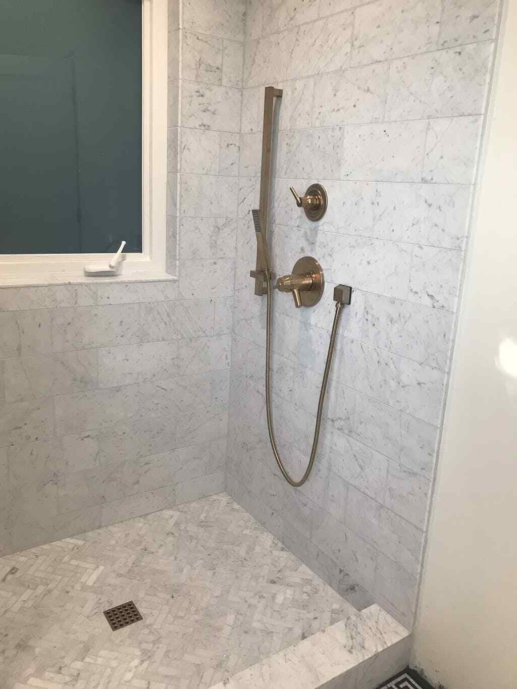 C43H 6×12 Carrara Venato Marble Subway Tile Honed Bianco White Carrera