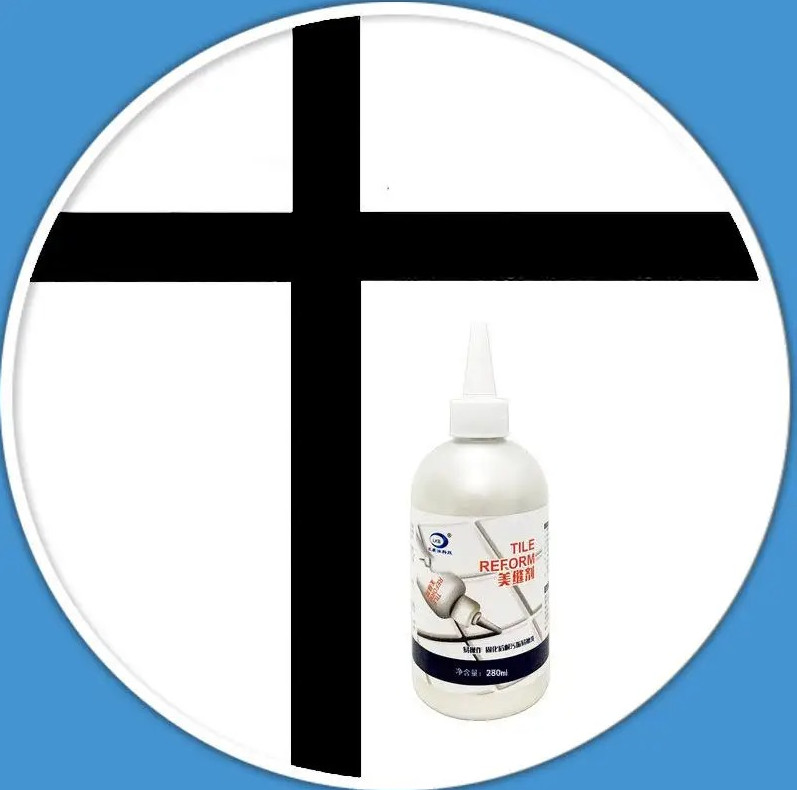 1pc 280ml Tile Gap Repair Agent Waterproof Grout Crack Filler Caulking Glue