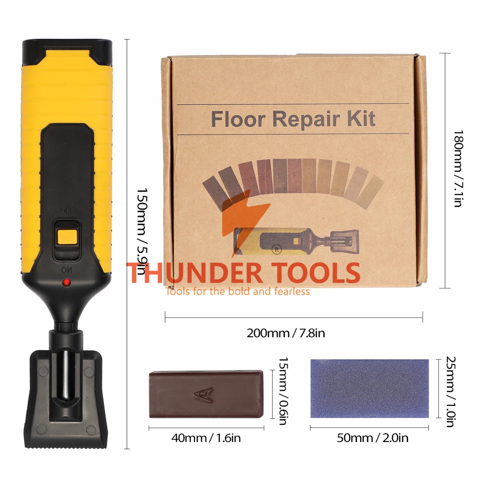 Household Laminate Repairing Kit Floor Repairs Kit DIY Multifunctional Wood