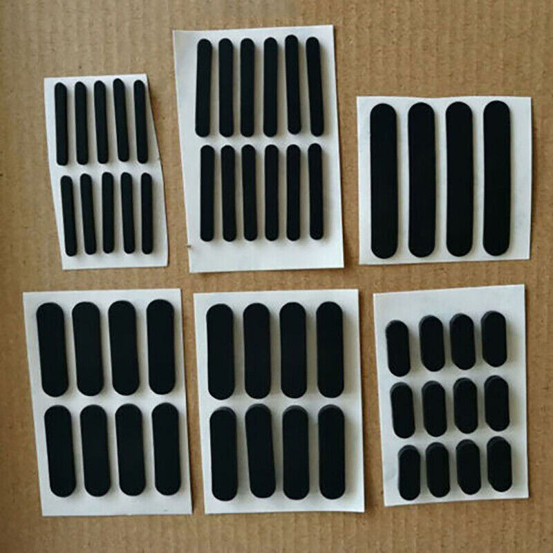 Self Adhesive Silicone Rubber Pad Protector Self Adhesive Sticky Anti-Slip
