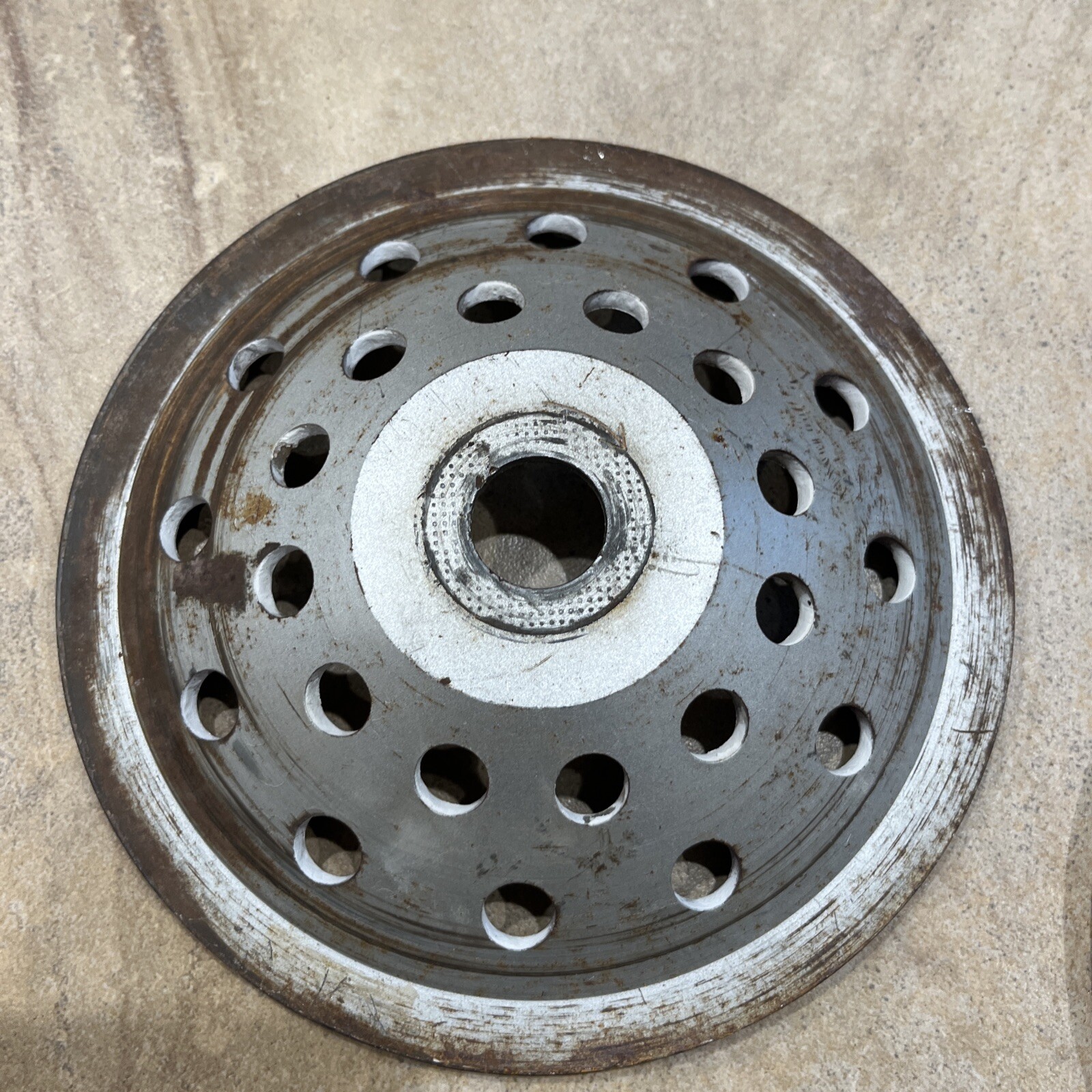 Lot Of Pearl Abrasive PV7CH Concrete & Masonry Cup Wheel Single 7” & Unbranded